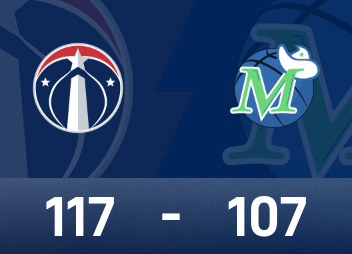 NBA战报：乔治34分11板，奇才117-107击败独行侠