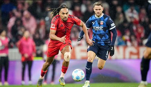 拜仁慕尼黑 vs 海登海姆