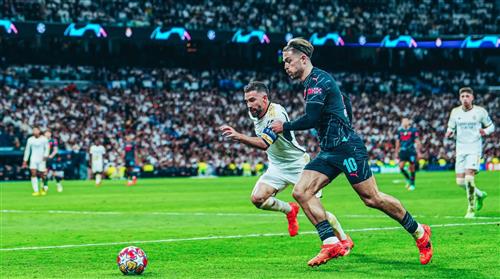 皇家马德里 vs 曼城