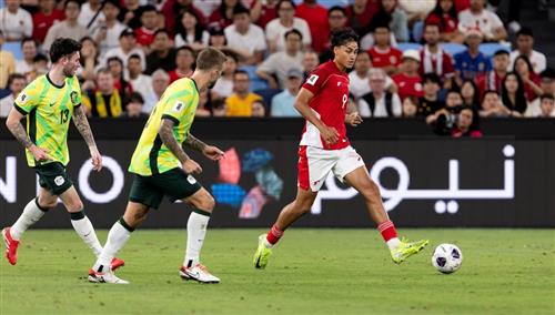 澳大利亚 vs 印度尼西亚