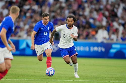 法国 U23 vs 美国 U23